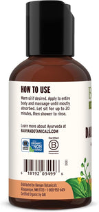 Banyan Botanicals Daily Massage Oil – Organic Ayurvedic Massage Oil – Balancing - Image 6