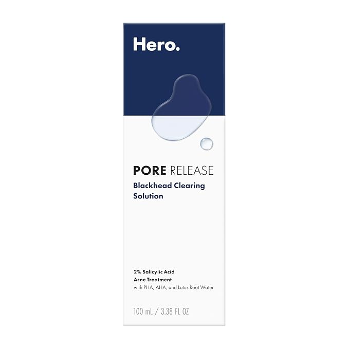 Hero Cosmetics Pore Release Blackhead Clearing Solution, Exfoliating 2% by HeroCosmetics