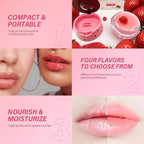 1 Pack Fruit Lip Balm, Moisturizing & Smoothing Lip, Hydrate Repair Prevent Dry - Image 4