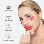 30 Pairs Eye Masks & Lip Masks, Under Eye Patches - Image 9