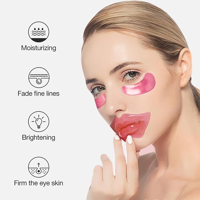 30 Pairs Eye Masks & Lip Masks, Under Eye Patches - Image 9