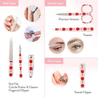 Éclat Manicure Pedicure Kit for Men & Women, Cuticle Pusher, Personal Care - Image 4