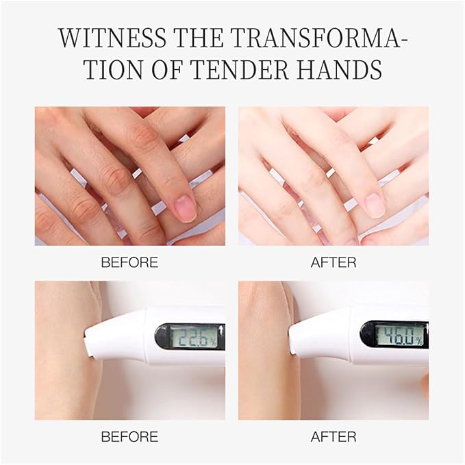 10 Pack Hand Cream for Dry Cracked Hands, Travel Size Moisturizing Mini Hand - Image 8