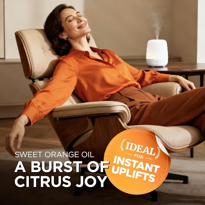 100% Pure Orange Essential Oil - Image 2