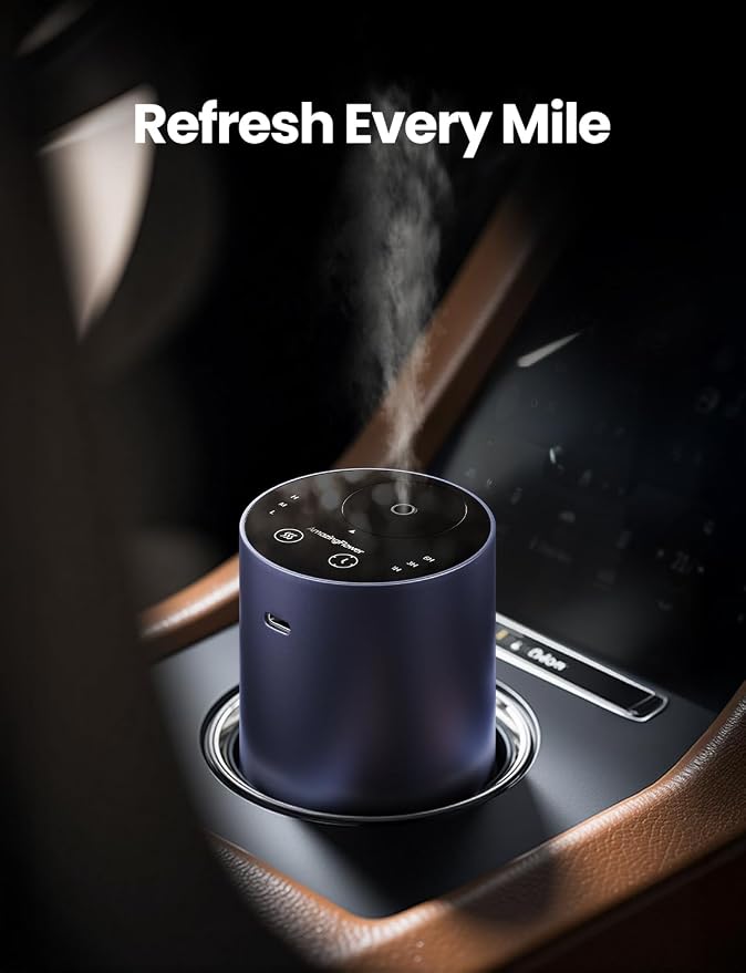 Waterless Essential Oil Diffuser, Rechargeable Scent Diffusers - Image 7