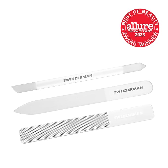 Tweezerman Glass Nailcare Set - Image 2