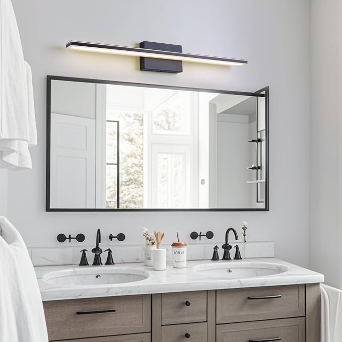 LED Modern Bathroom Vanity Light Dimmable 5CCT Bathroom Light Fixture Over - Image 4
