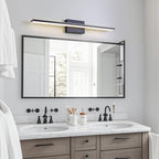 LED Modern Bathroom Vanity Light Dimmable 5CCT Bathroom Light Fixture Over - Image 4