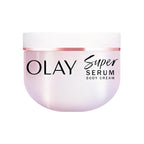 Olay Super Serum Body Cream for Dry Skin, 24hr Long Lasting Hydration, 5+ by Olay