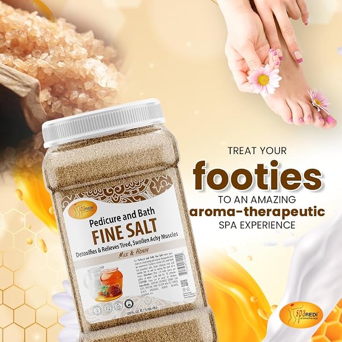 SPA REDI Professional Pedicure Foot Soak & Mineral Replenishment Whirlpool - Image 4
