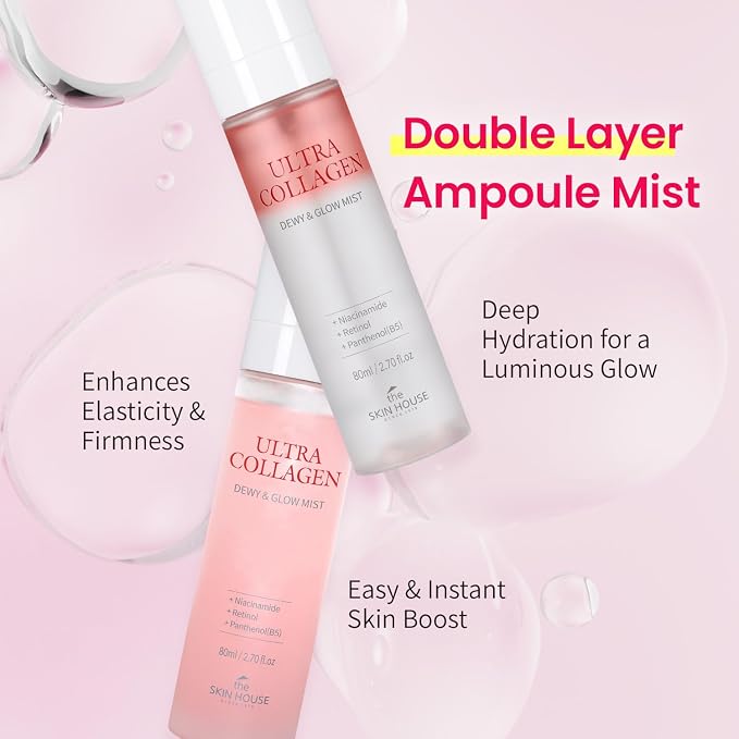 Ultra Collagen Ampoule Face Mist - Image 7