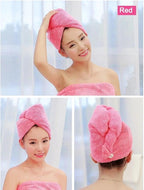 ADOGO Microfiber Hair Towel - Image 5