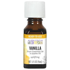 Aura Cacia Essential Oil, Uplifting Vanilla, 0.5 Fluid Ounce by AuraCacia