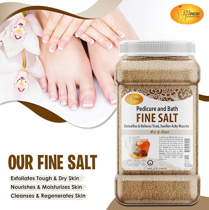 SPA REDI Professional Pedicure Foot Soak & Mineral Replenishment Whirlpool - Image 7