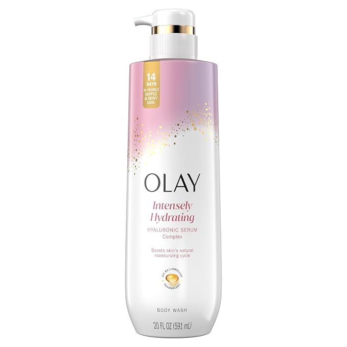 Olay Body Wash for Women, Intensely Hydrating, Hyaluronic Acid Serum Complex by Olay