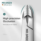 MR.GREEN Cuticle Nippers Nail Manicure Scissors Cuticle Clippers Trimmer Dead - Image 3