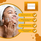 Turmeric Soap & Face Wash Set, Lemon Turmeric Kojic Soap Bar and Foaming Facial - Image 7