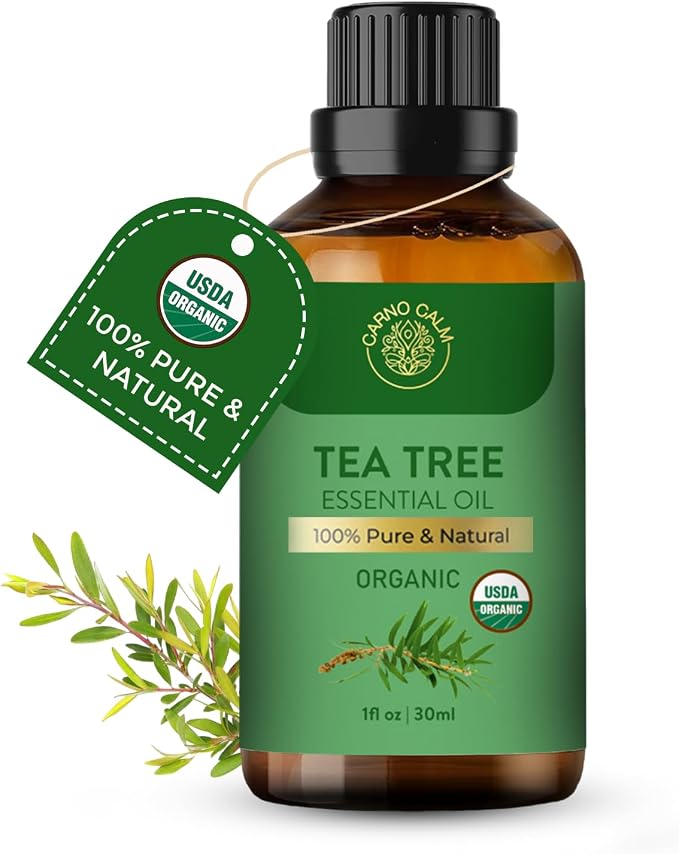 Tea Tree Essential Oil | USDA Certified Organic Tea Tree Oil | - Image 2