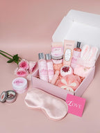 Mother's Day Gifts Set 16Pcs Rose Spa Bath & Body Care Set - Image 6