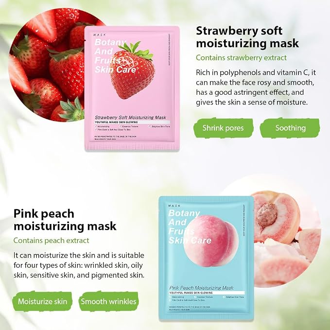 Kaely 6 Pack Variety Face Masks - Image 2