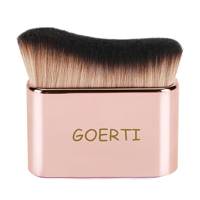 Professional Body Makeup Brush, Kabuki Foundation Brush Makeup Brush, Self by GOERTI