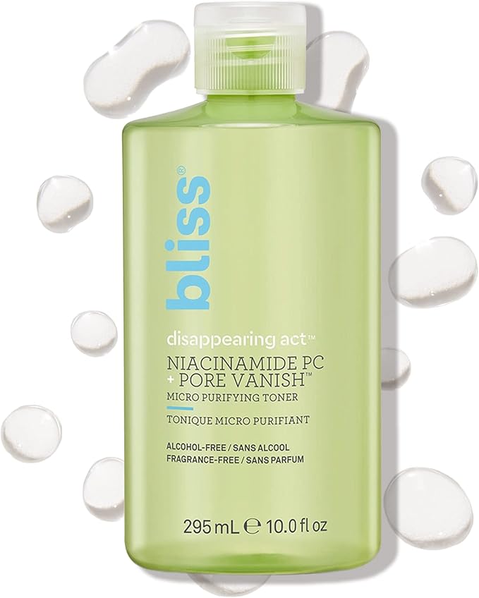 Bliss Disappearing Act Niacinamide Toner by Bliss