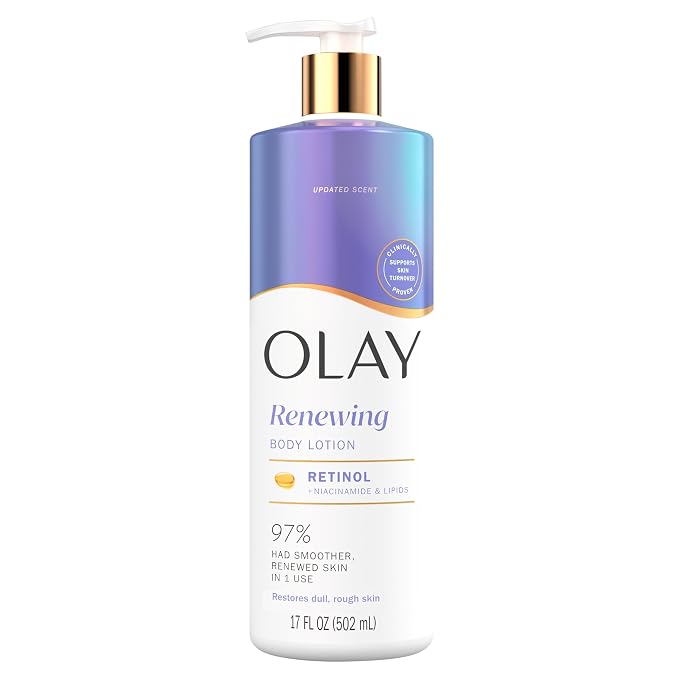 Olay Body Lotion for Women, Smoothing by Olay