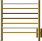 Amba RWHS-SSB Radiant Small Hardwired Plug-in Combo 7 Bar Towel Warmer in Satin - Image 5