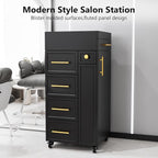 OmySalon Salon Trolley Cart, Hair Styling Station - Image 7