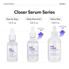 FRANKLY Closer Serum Mega Jumbo | Pore Minimizer Serum | 9 Peptides, Vegan - Image 3