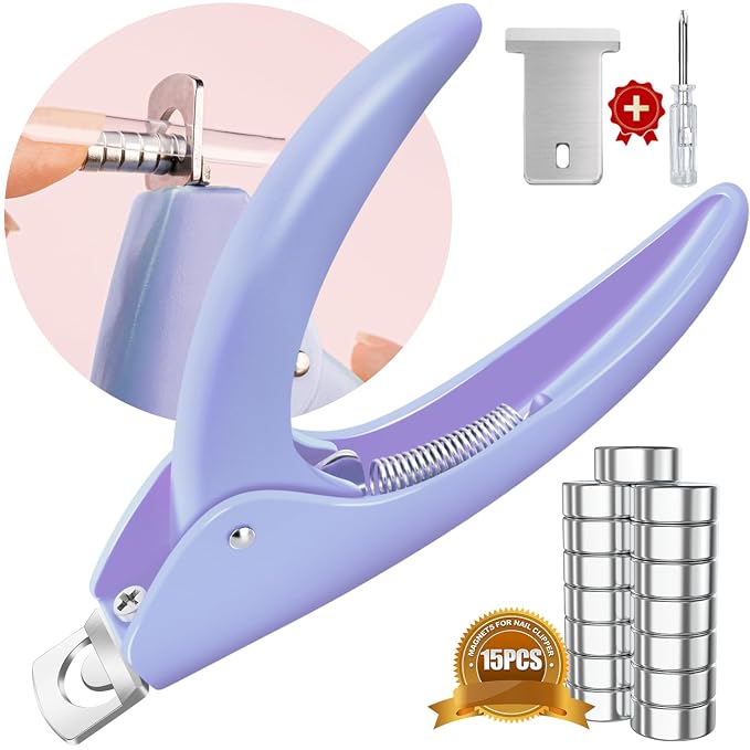 Light Purple Nail Clippers by GA%26EN