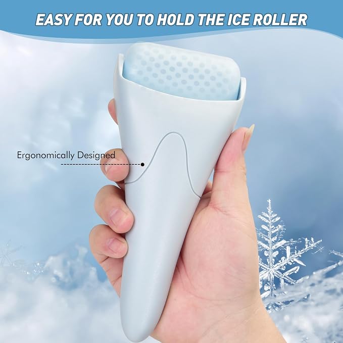 Fronnor Ice Roller for Face, Facial Massager Tool, Soothing Skin Care Tool - Image 7