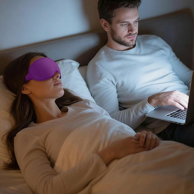 Sleep Mask for Women Men - Image 9