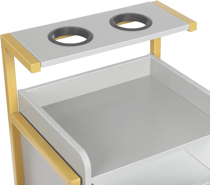 Suspended Salon Wall Cabinet - Image 6