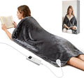 Extra Large Heating Pad for Back Pain Period Cramps Relief, King Size 59x27 by NautdutyHomeAssistProducts