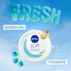NIVEA Soft Light Moisturising Cream - Image 7