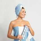 Bazaar Anatolia Turkish Beach Towel – 100% Cotton, Quick Dry, Sand Free Towel - Image 9