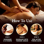 Gya Labs Rose Massage Oil - Image 4
