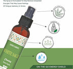 Sacred Element's White Sage Room Spray | Natural Purifying Mist - Image 3