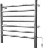 Amba RWHS-SP Radiant Small Hardwired Plug-in Combo 7 Bar Towel Warmer in - Image 6