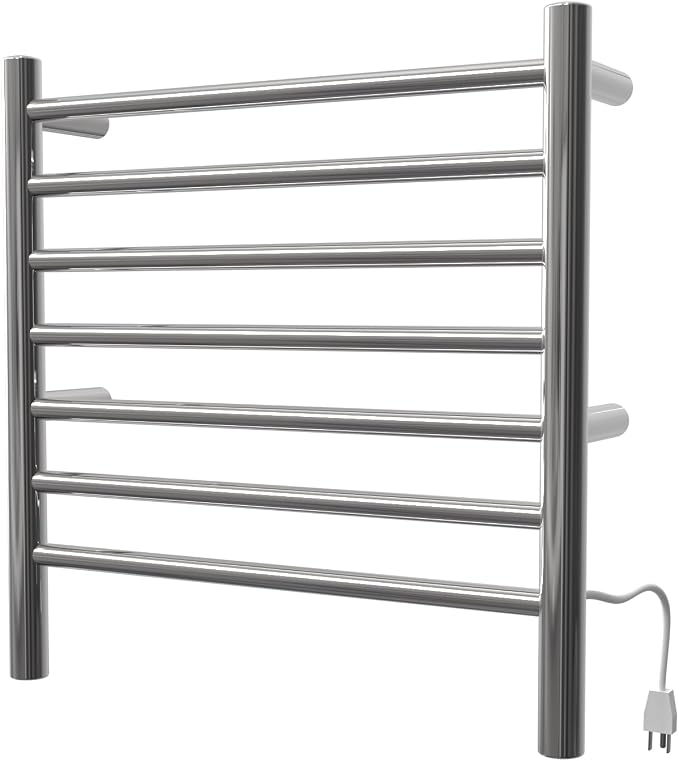 Amba RWHS-SP Radiant Small Hardwired Plug-in Combo 7 Bar Towel Warmer in - Image 6