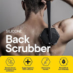 TOOLETRIES Silicone Back Scrubber - Image 3