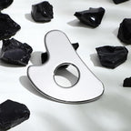 rosenice Gua Sha Facial Tool for Face Skincare Stainless Steel Gua Sha Board - Image 8
