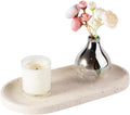 Koville Marble Vanity Tray for Decor, Natural Bathroom Tray for Bathroom by Koville