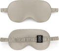 TAFTS Silk Sleep Mask - 22mm 100% Pure Mulberry 6A Silk & Blindfold by Tafts