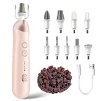 Professional Manicure Pedicure Kit, Cordless Electric Nail File Set, by Hoxida
