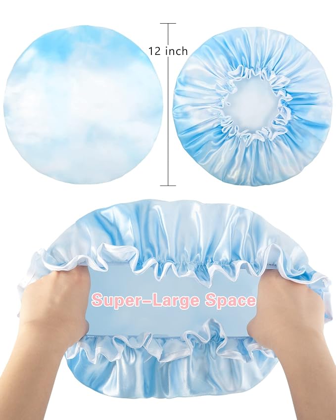 Aquior Shower Caps, Reusable Shower Cap - Image 5