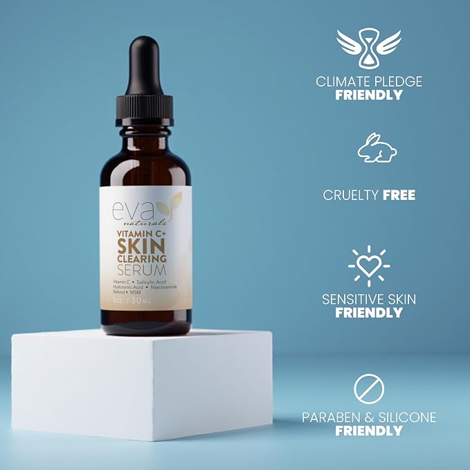 Vitamin C Serum for Face with Retinol & Salicylic 0.83% + Hyaluronic | Skin - Image 9