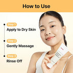 MANYO Galactomy Enzyme Peeling Gel, Face and Body Scrub, Dead Skin Remover - Image 6