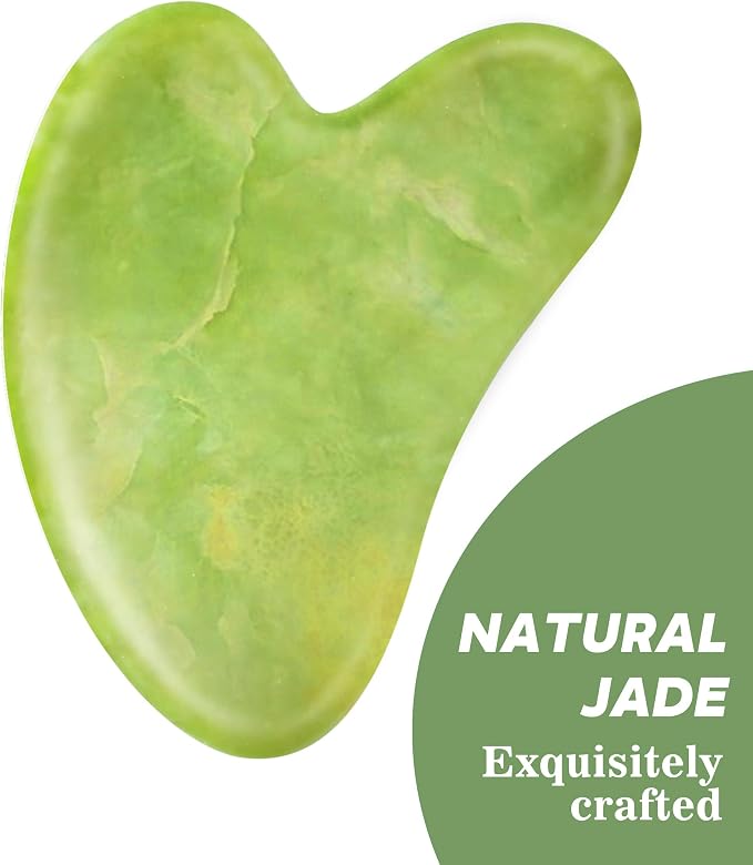 Boncun Jade Gua Sha Facial Tools - Image 2